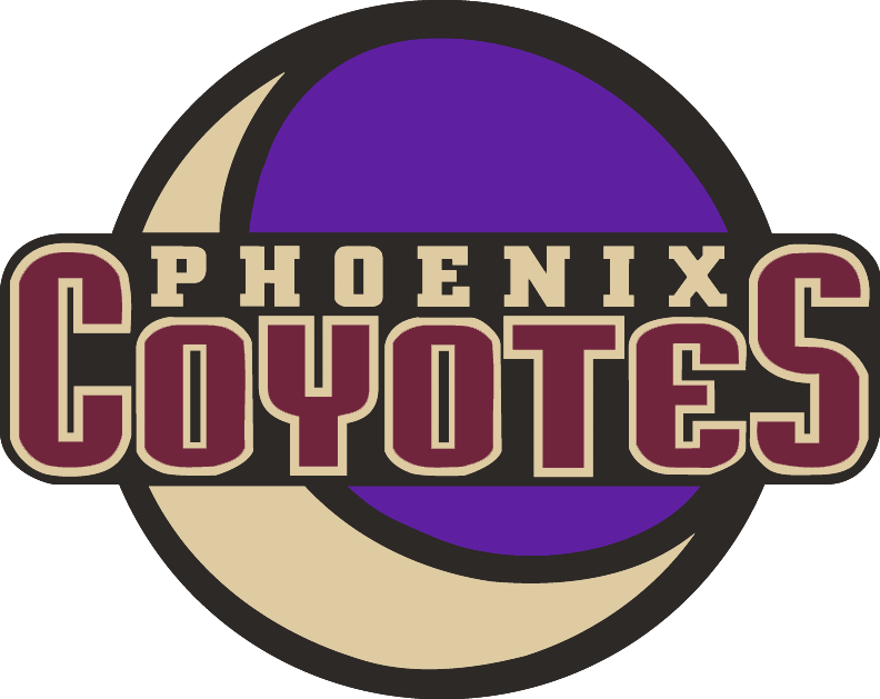 Phoenix Coyotes 1999-2003 Alternate Logo iron on transfers for T-shirts version 2
